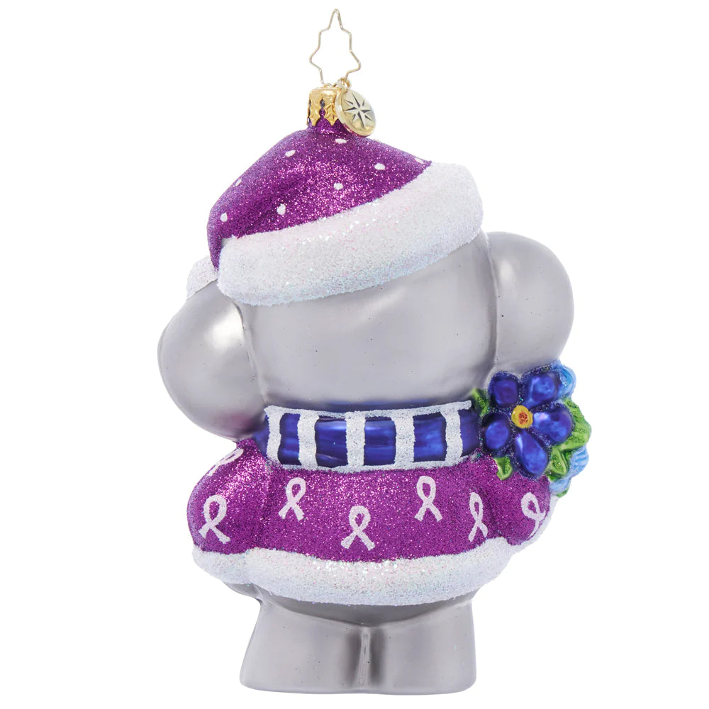 Christopher Radko 2024 NEW A Bouquet Of Memories Ornament Irish