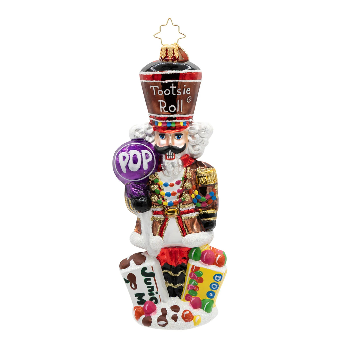 Christopher Radko 2026 The Tootsie Guard Ornament – Irish Crystal