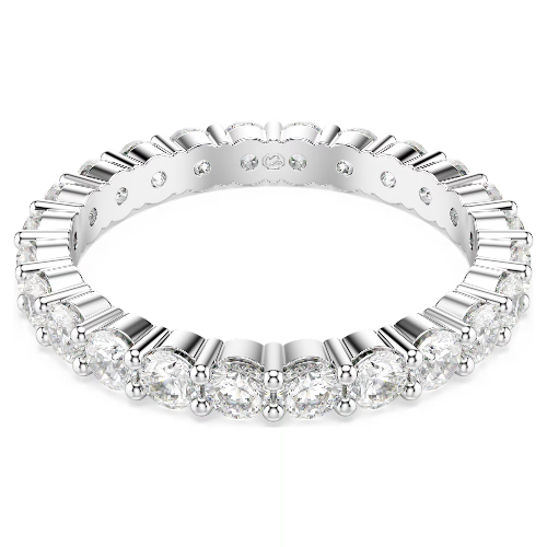 Swarovski Matrix Vittore Ring Round Cut – Irish Crystal Company