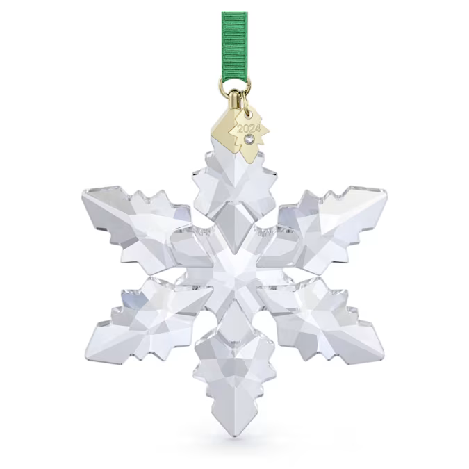 Swarovski 2024 NEW Snowflake Annual Ornament Irish Crystal Company