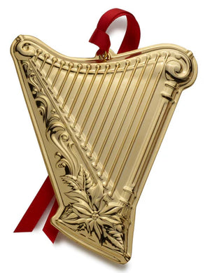 Wallace 2024 NEW 3rd Edition Gold Plated Harp