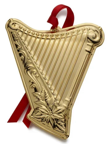 Wallace Gold Plated Harp