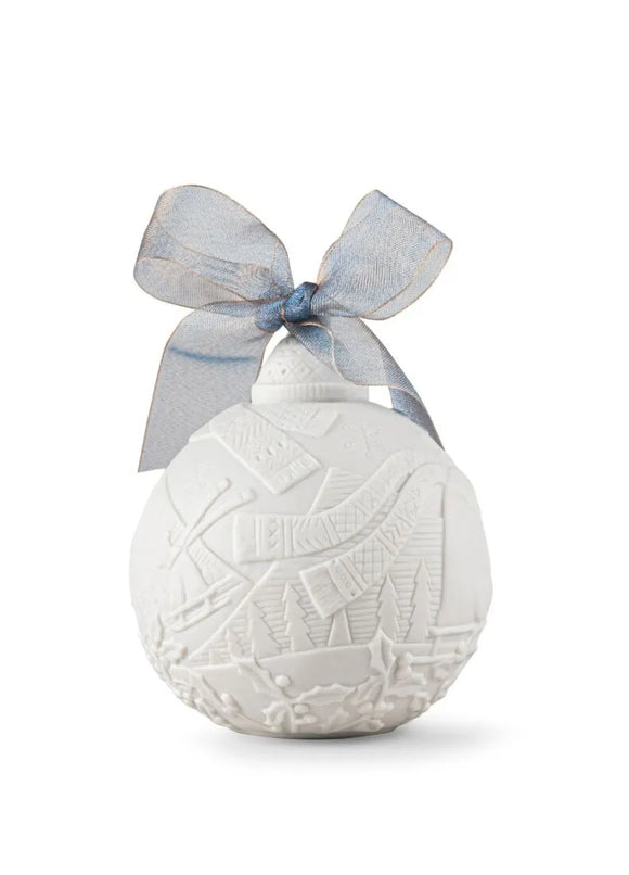 Lladro 2024 NEW Ball Ornament