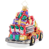 Christopher Radko 2024 NEW Santa's Jingle Bell Engine Ornament