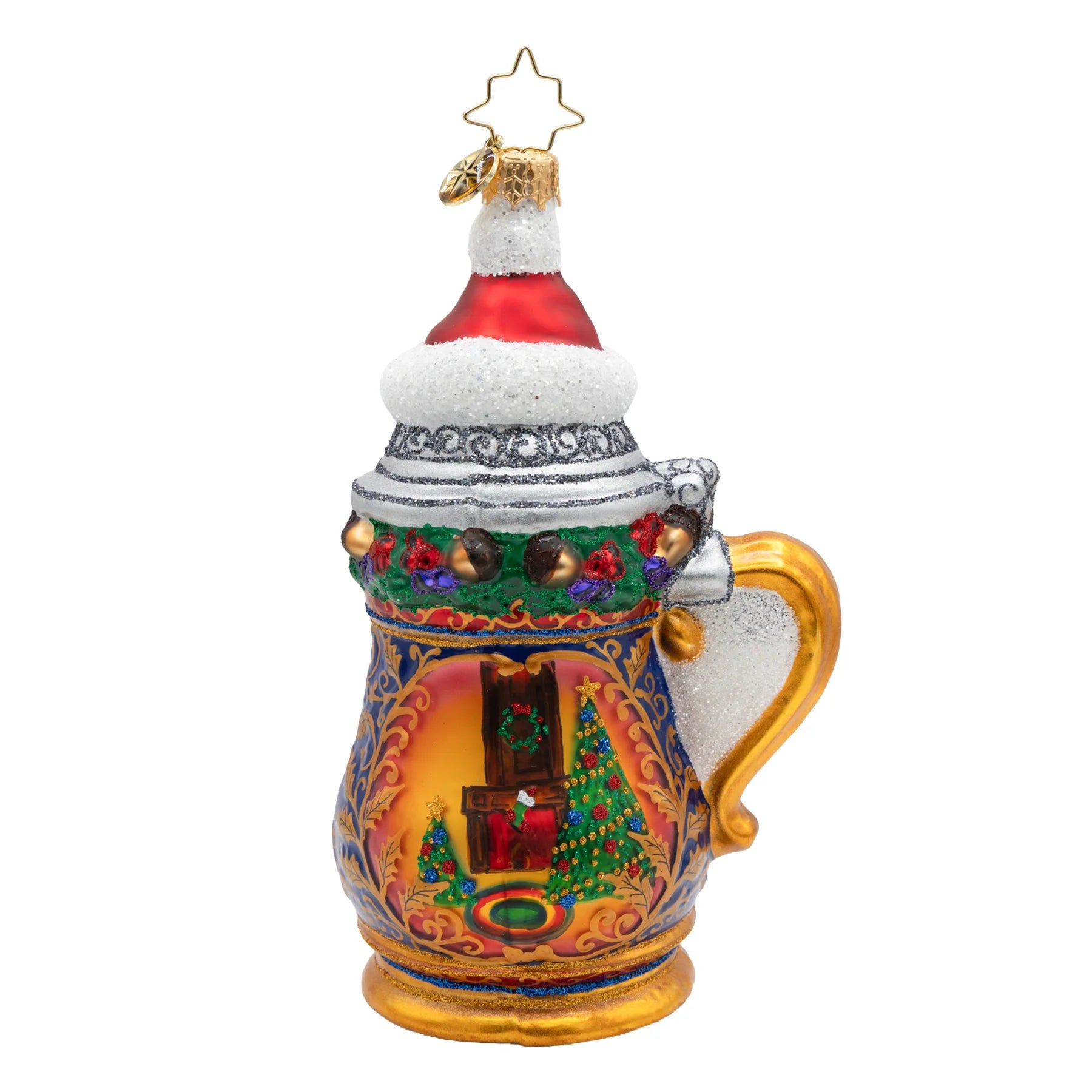 Christopher Radko 2026 NEW Jingle and Stein Ornament