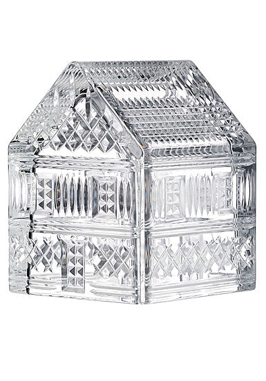 Waterford Crystal NEW 2023 Christmas Gingebread House