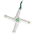 Belleek Pottery 2026 NEW St. Brigid's Cross Ornament