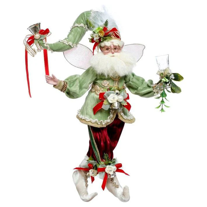 Mark Roberts 2025 NEW Mistletoe Fairy Med 16"