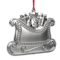 Wallace 2026 NEW Sleigh Engraveable Ornament