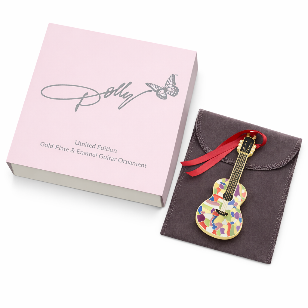Dolly Parton 2026 Guitar Ornament