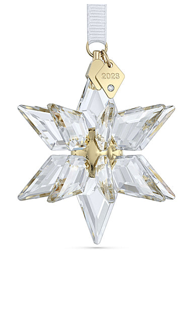 Swarovski 2023 NEW 3D Star Annual Ornament
