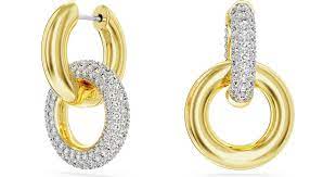 Swarovski 2023 NEW Dextera Interlinked Earrings