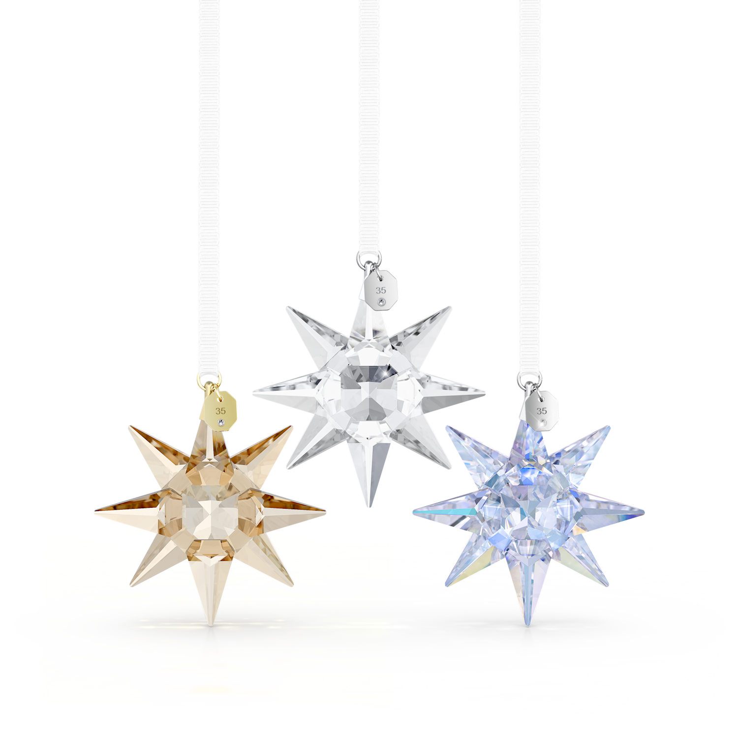 Swarovski 2026 NEW Annual Edition 35th Anniversary Ornament Set 2026