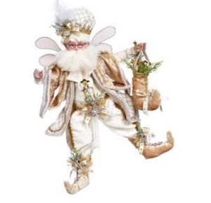 Mark Roberts 2024 White Christmas Fairy Small 10"