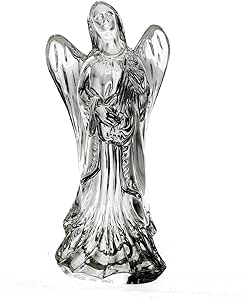 Waterford Crystal Angel with Lute