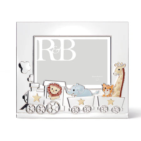 Reed & Barton 2025 NEW Animal Train Frame 5 X 7