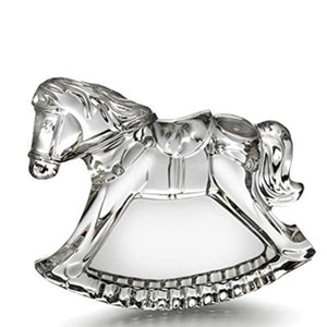 Waterford Crystal Baby Rocking Horse