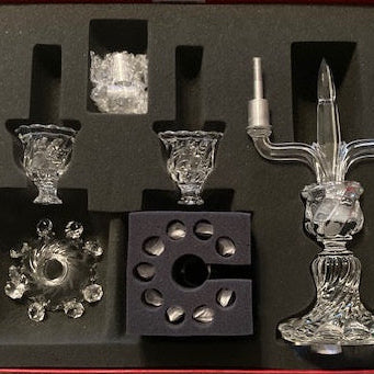 Baccarat Crystal Candelabra | IrishCrystal.com – Irish Crystal Company