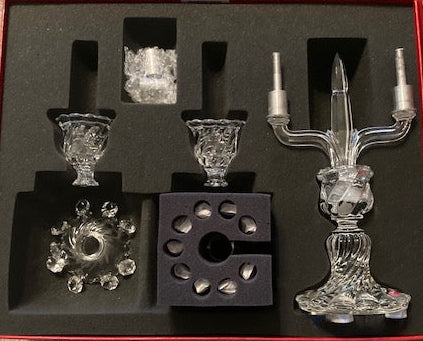 Baccarat Crystal Candelabra | IrishCrystal.com – Irish Crystal Company