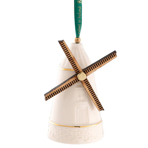 Belleek Pottery Ballycopeland Windmill Ornament