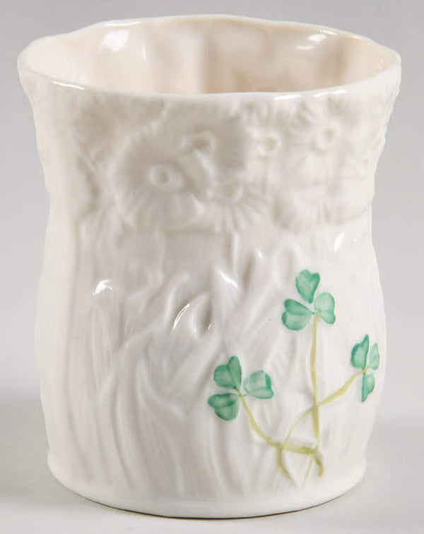 Belleek Pottery Daisy Votive