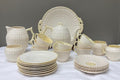 Belleek Pottery Limpet Service of 8, Tea Set