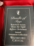 Waterford Crystal Bundle of Toys WS 1999 Ornament