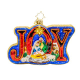 Christopher Radko 2025 NEW Holy Harmony Ornament