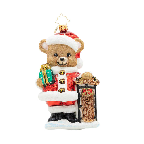 Christopher Radko 2026 Beary Merry Christmas Ornament