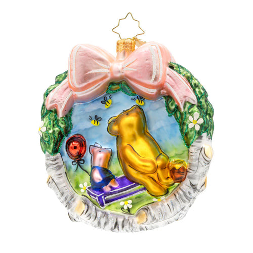 Christopher Radko 2026 NEW A Jar Full of Joy Winnie The Pooh Ornament