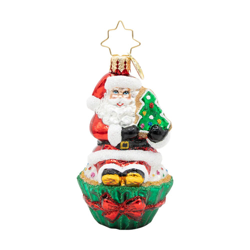 Christopher Radko 2026 NEW Cupcake Claus Gem
