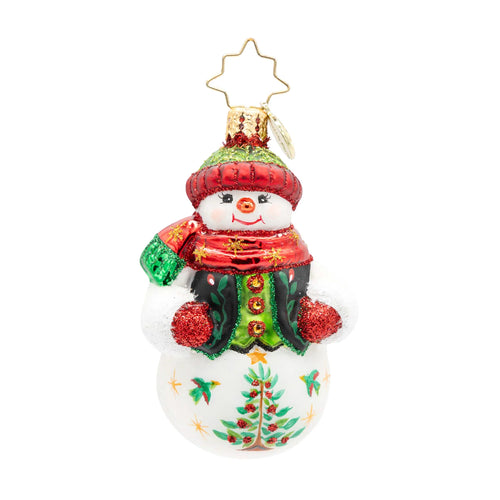 Christopher Radko 2026 NEW Festive Folk Gem