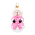 Christopher Radko 2026 NEW Ribbon of Winter Wishes Pink Ornament