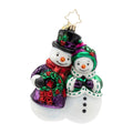 Christopher Radko 2026 NEW The Snow Stopper Pair Ornament