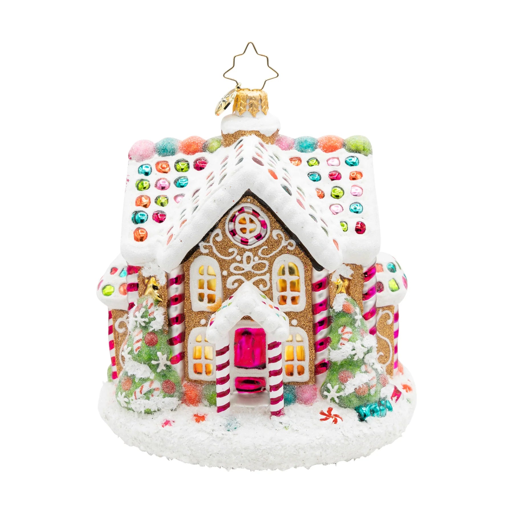 Christopher Radko 2026 NEW Sweet Treat House Ornament