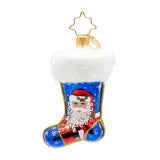 Christopher Radko 2026 NEW Winter Wishes Stocking Gem