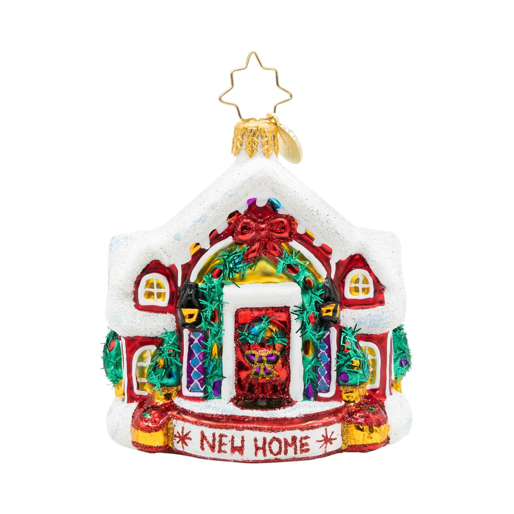 Christopher Radko 2026 New Holiday Home Gem