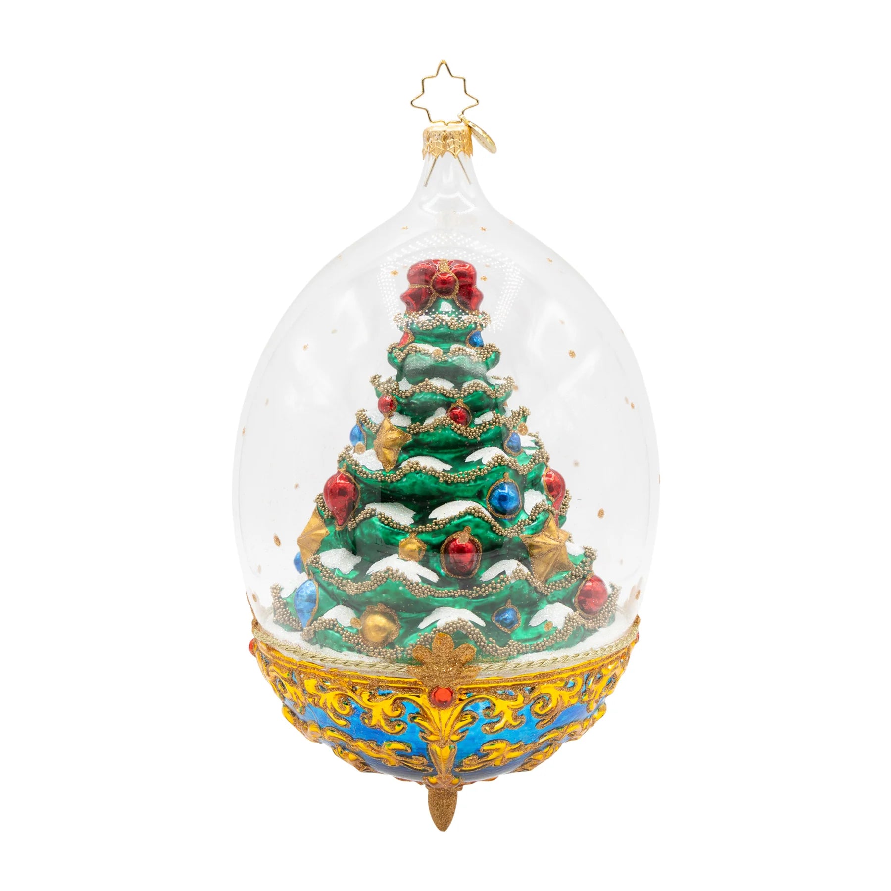 Christopher Radko 2026 Royal Elegance Spruce Ornament