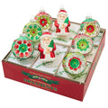 Christopher Radko NEW 2026 Holiday Splendor 8 Count, Figures and Reflector Ornaments