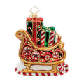 Christopher Radko NEW 2026 Sweetest Sleigh Ride Ornament