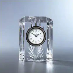 Waterford Crystal Colonade Clock