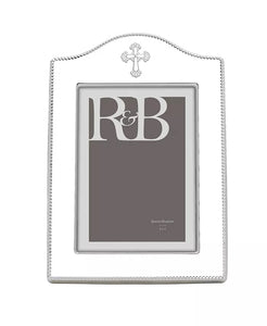  Reed & Barton Abbey Cross 4" x 6" Frame