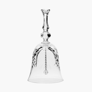 Derry Irish Crystal Personalize  6" "Make Up" Bell
