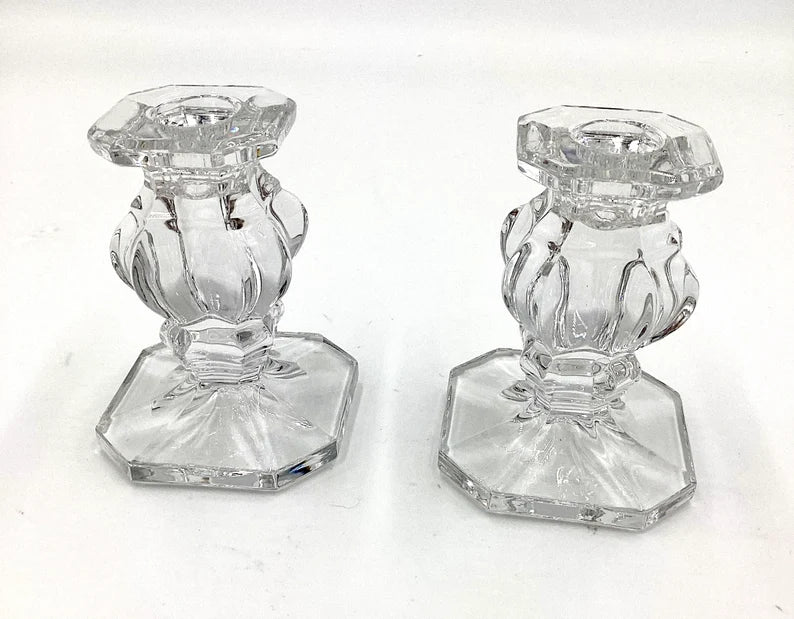 Gorham Baroque Candlesticks 4" pair