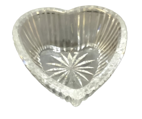 Waterford Crystal Heart Bowl