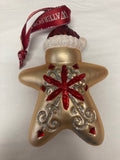 Waterford Holiday Heirlooms Gingerbread Ornament