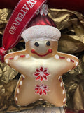 Waterford Holiday Heirlooms Gingerbread Ornament