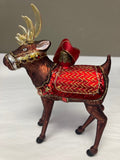 Waterford Holiday Heirlooms Reindeer Ornament