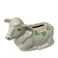 Belleek Pottery Lamb Bank