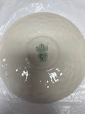 Belleek Pottery Tiny Shamrocks Tea Saucer